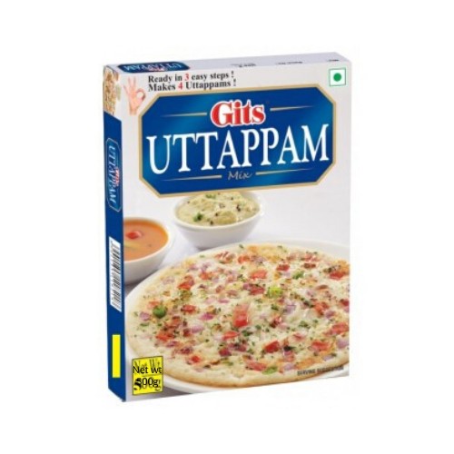 GITS UTTAPPAM MIX 500 GM