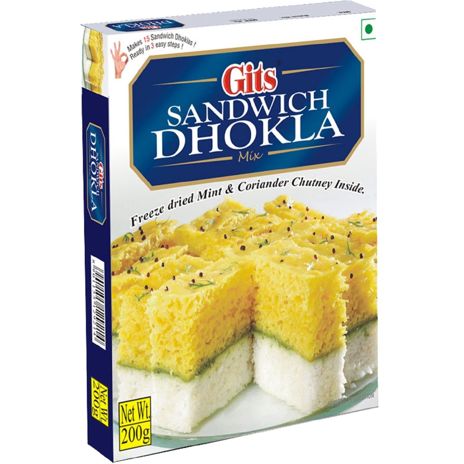 Gits Sandwich Dhokla 200 GM