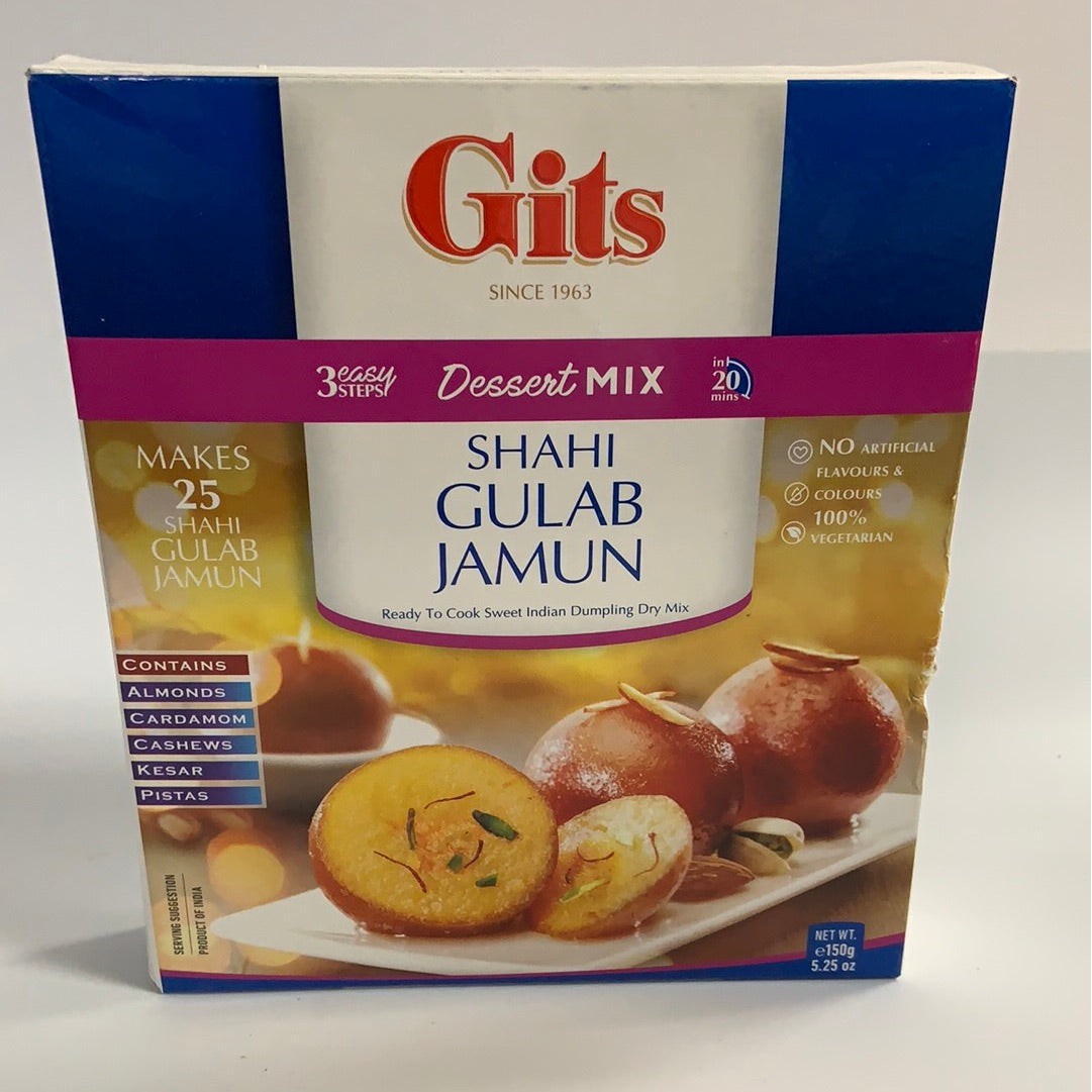 GITS SHAHI GULAB JAMUN 150 GM