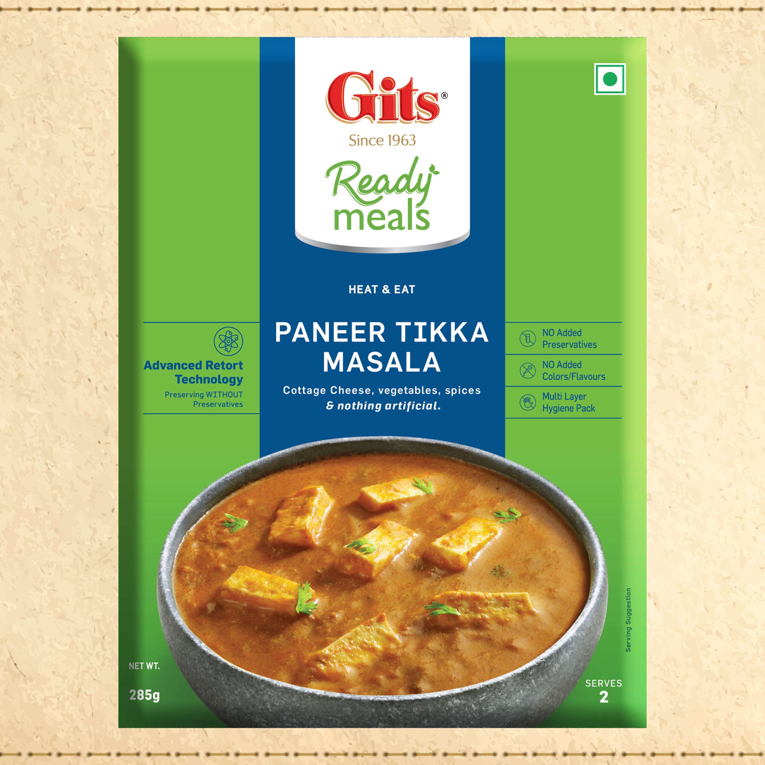 Gits Paneer Tikka Masala 285 GM
