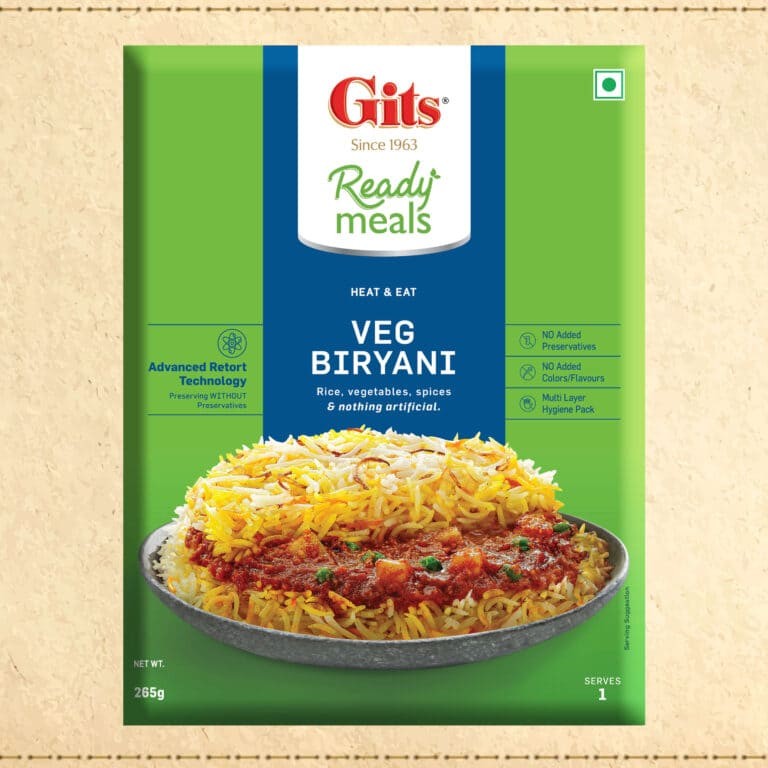 Gits Veg Biryani 265 GM