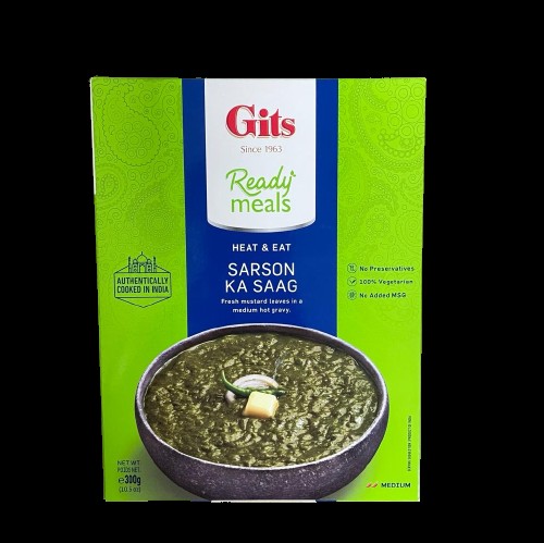Gits Sarso Ka Saag 300 GM