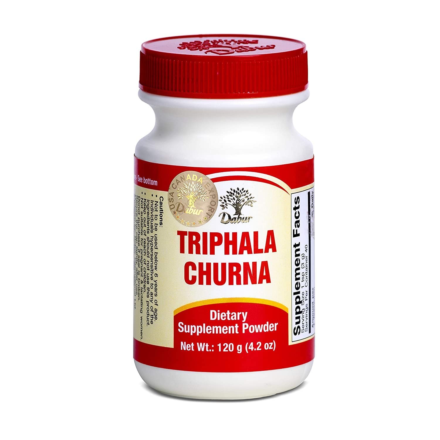 Dabur Triphala Churna 120 GM