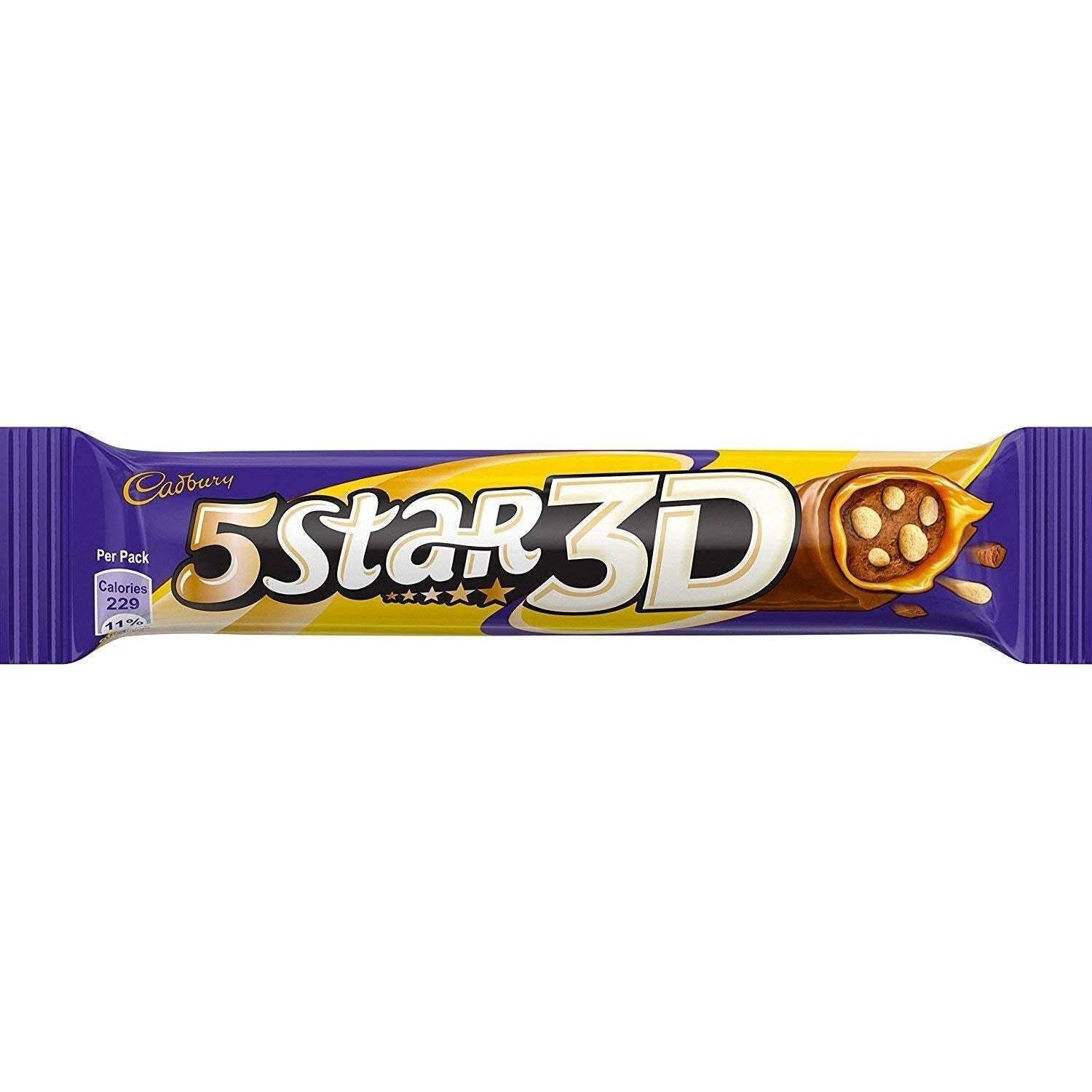 Cadbury 5 Star 3D 45 GM
