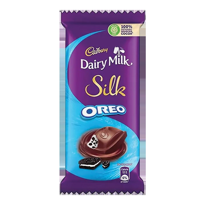 Dairy Milk Silk Oreo 60 GM