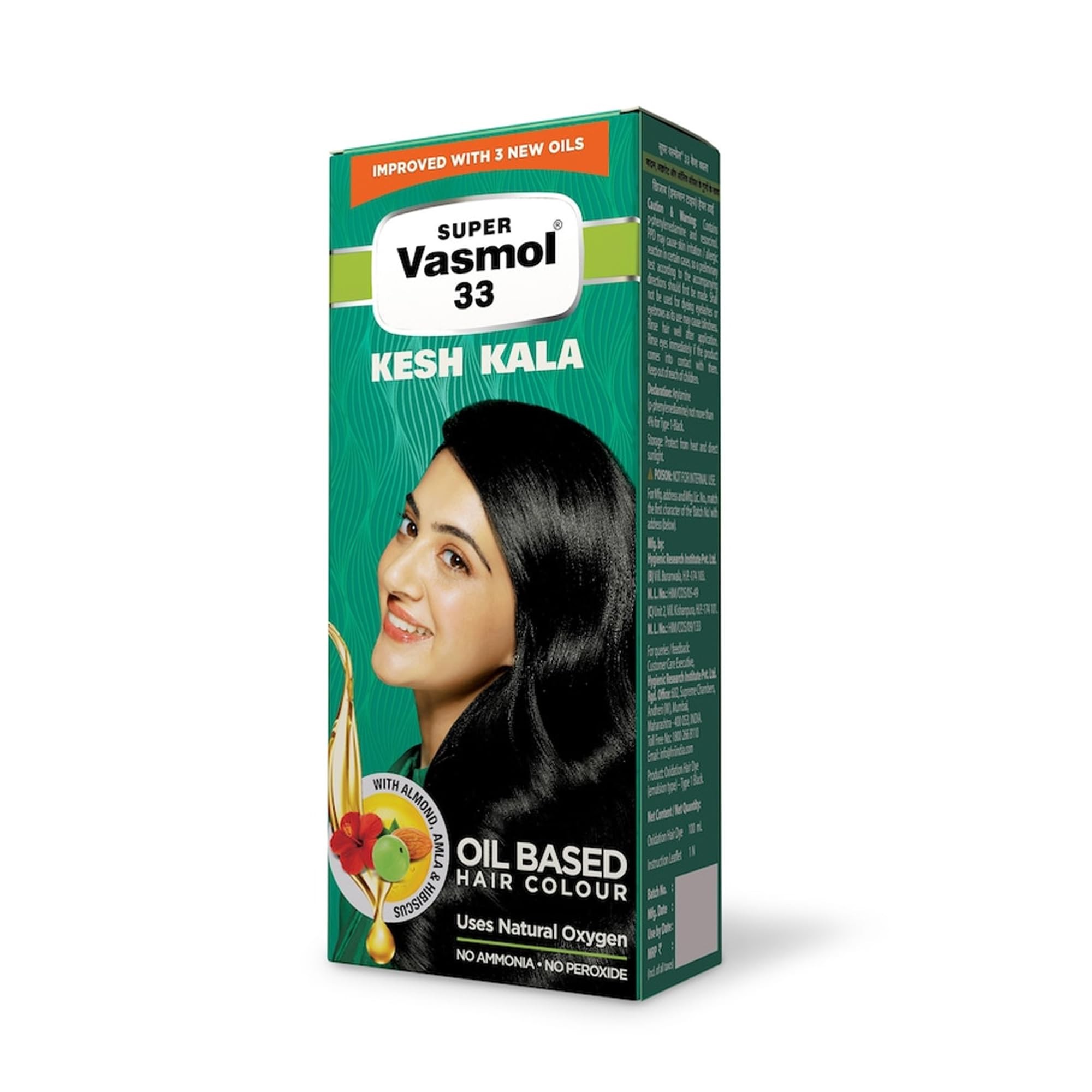 Vasmol 33 100 ML