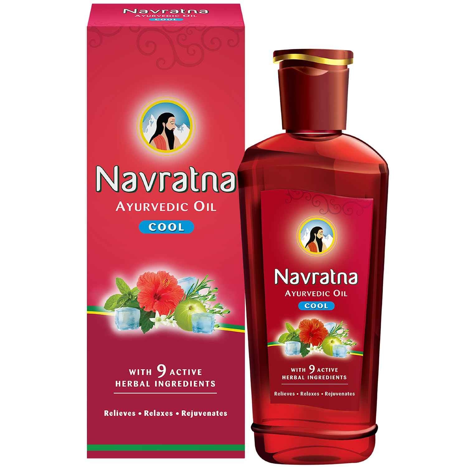 Navrattan Hair Oil 300 ML