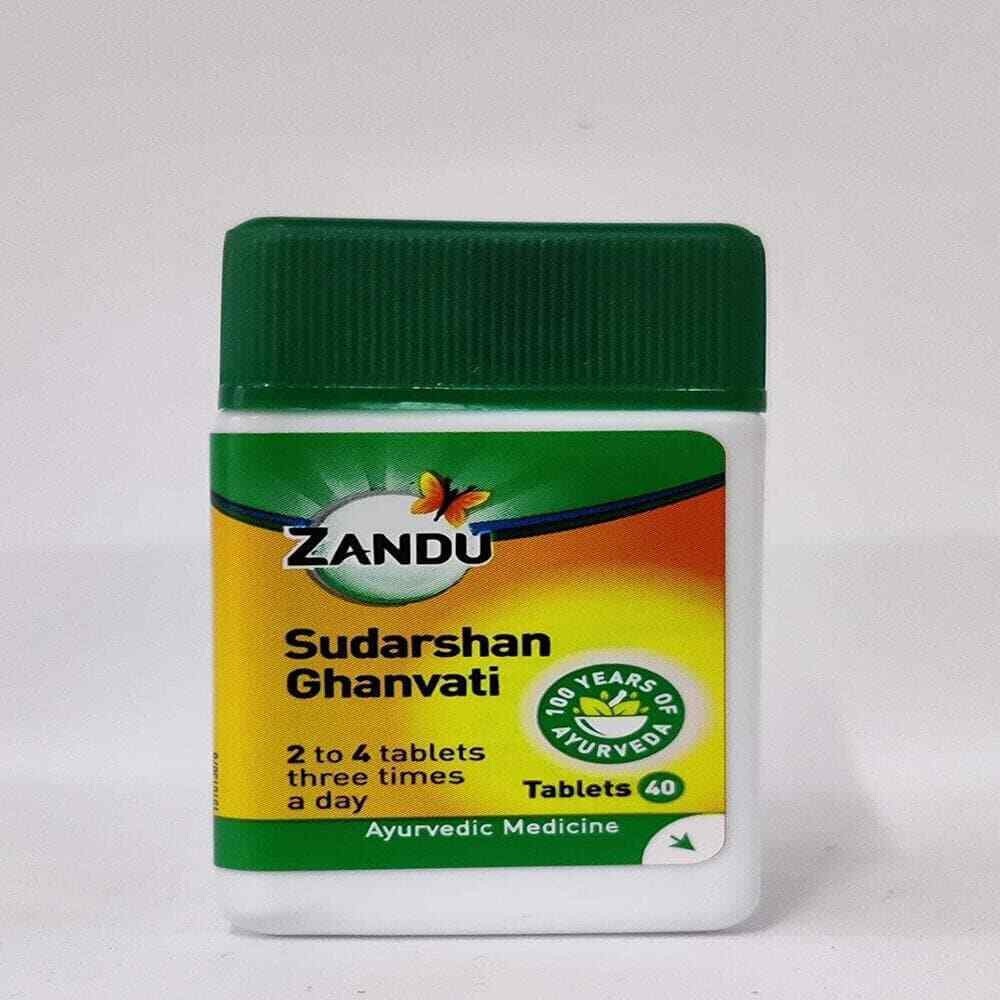 Zandu Sudarshan Ghanvati 40 PCS