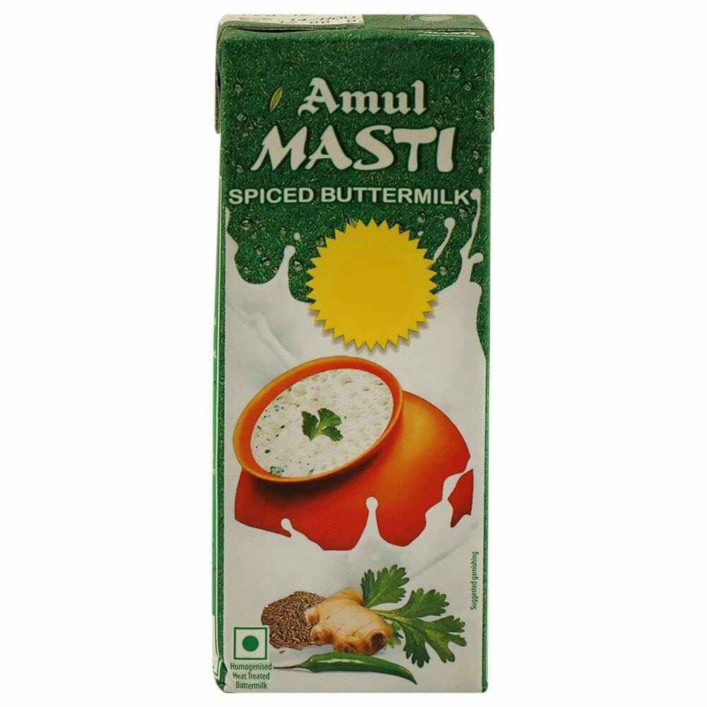 AMUL MASTI SPICED BUTTERMILK 200 ML