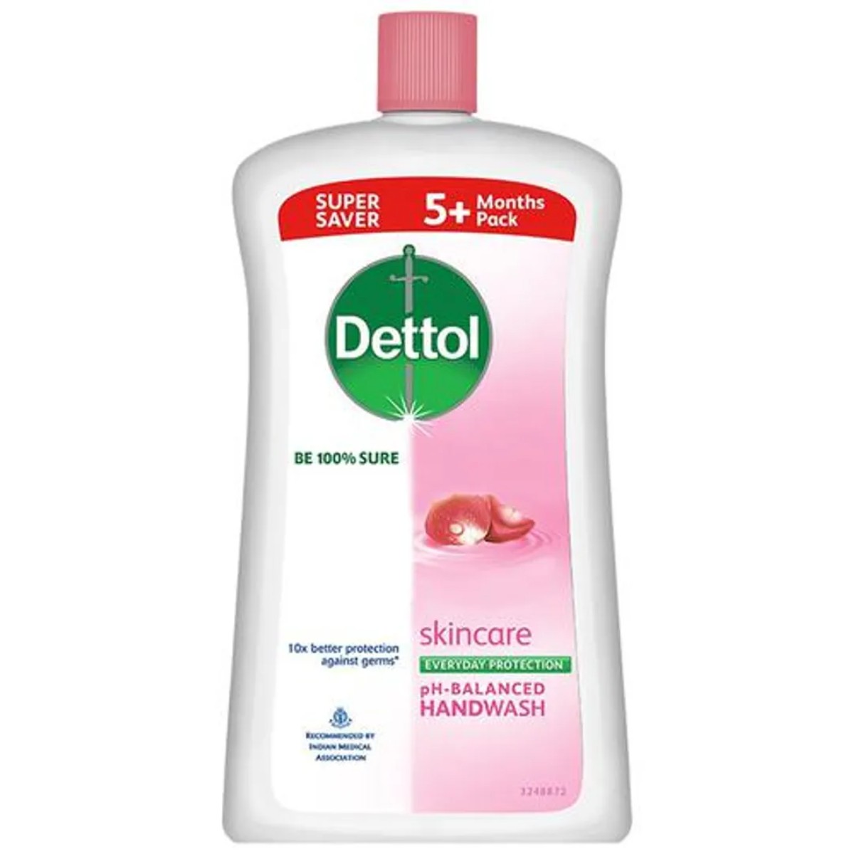 DETTOL SKINCARE HAND WASH 900 ML