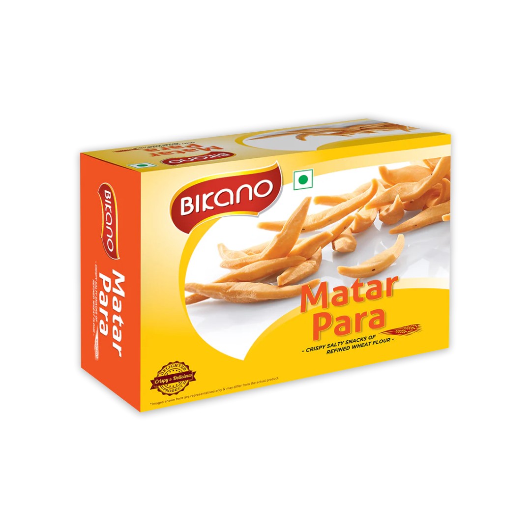 BIKANO MATAR PARA 400 GM