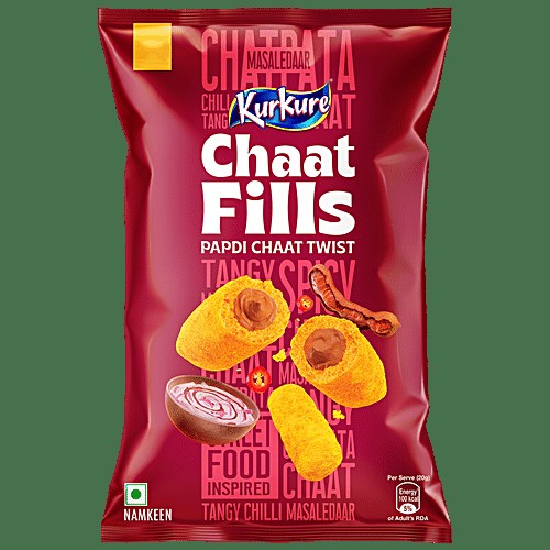 KURKURE CHAAT FILLS PAPDI CHAAT TWIST 40 GM