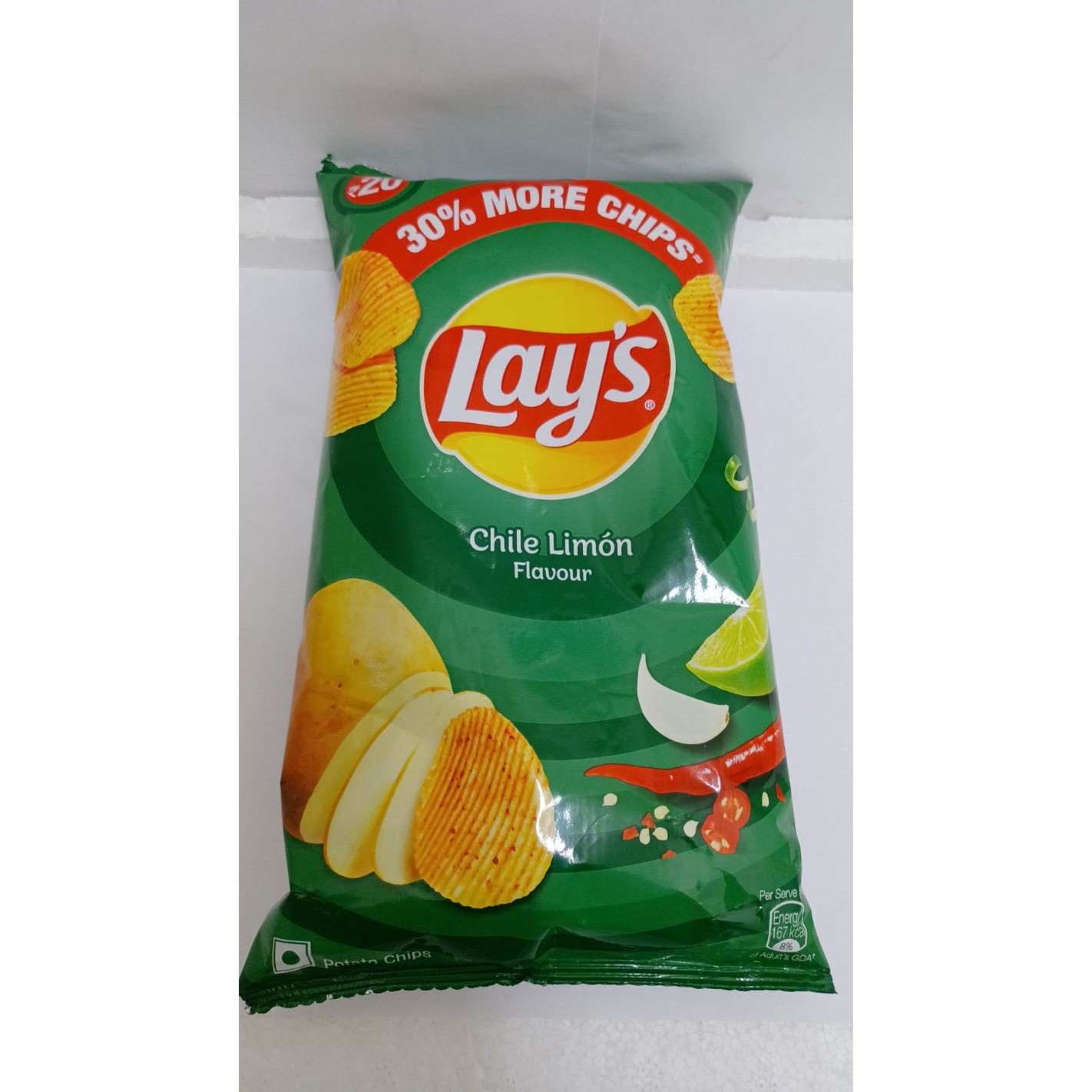 Lays Chile Limon Flavour 52 GM