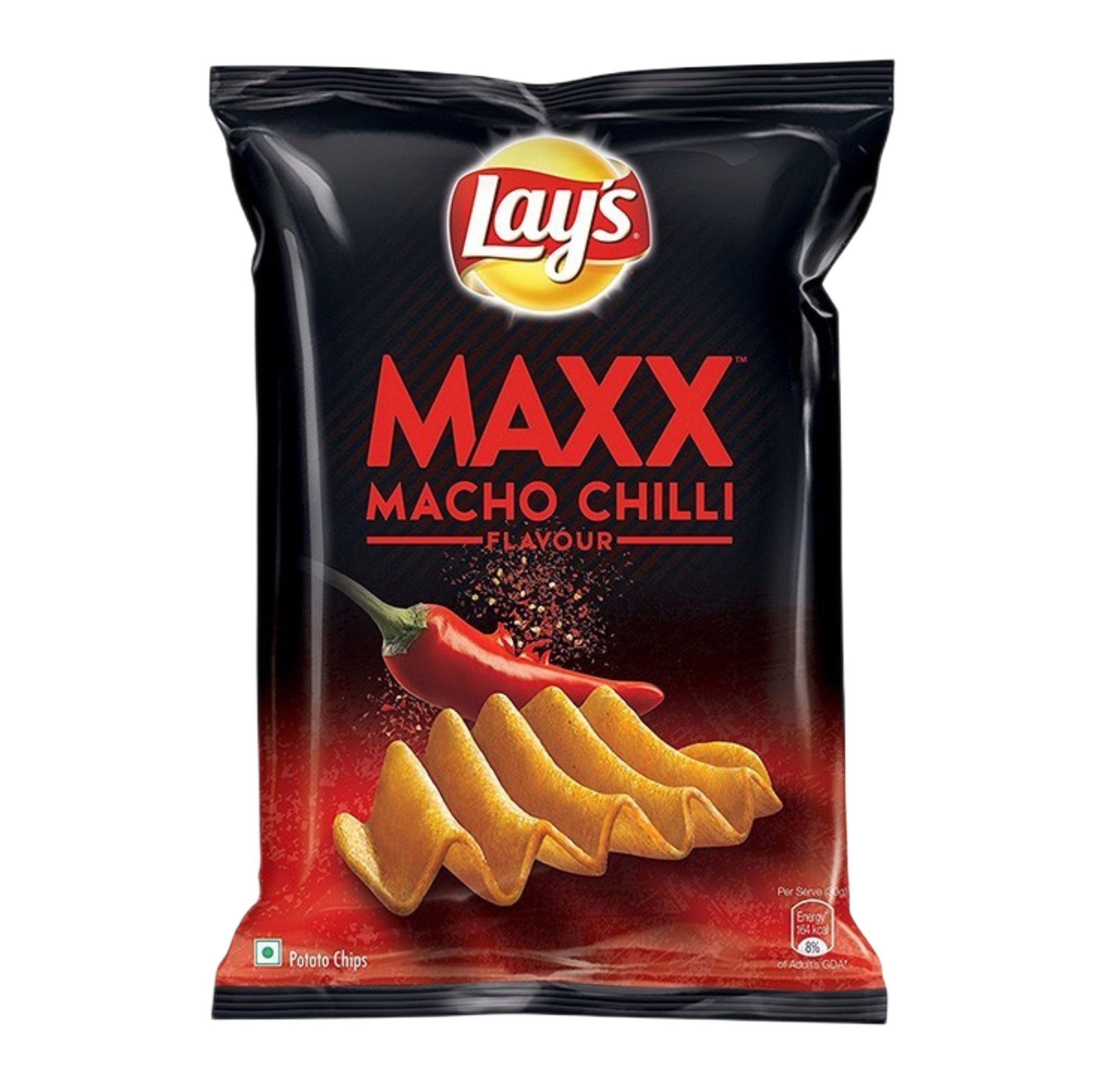 Lays Maxx Macho Chilli 37 GM