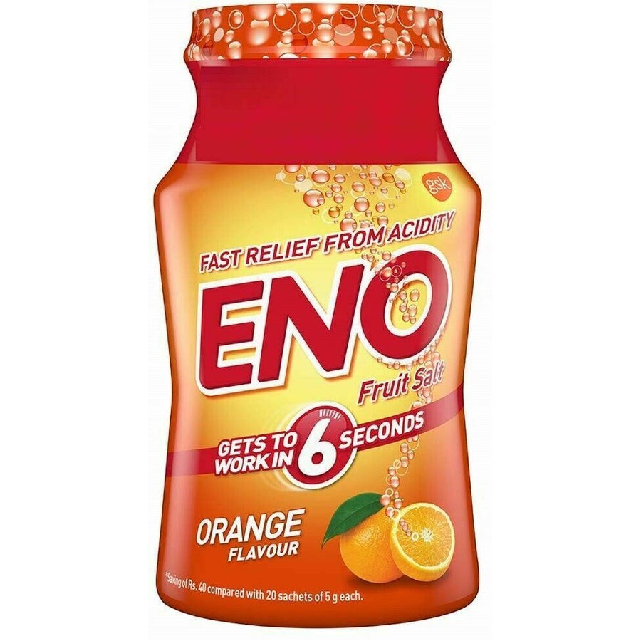 Eno Orange Flavour 100 GM