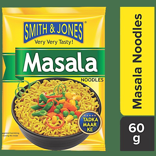 Smith & Jones Masala Noodles ( 60 GM