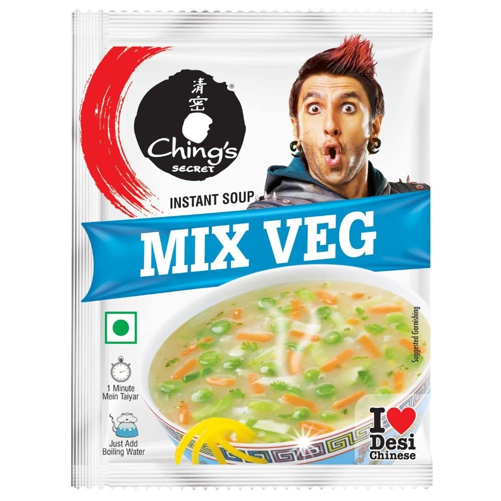 CHINGS MIX VEG SOUP 60 GM