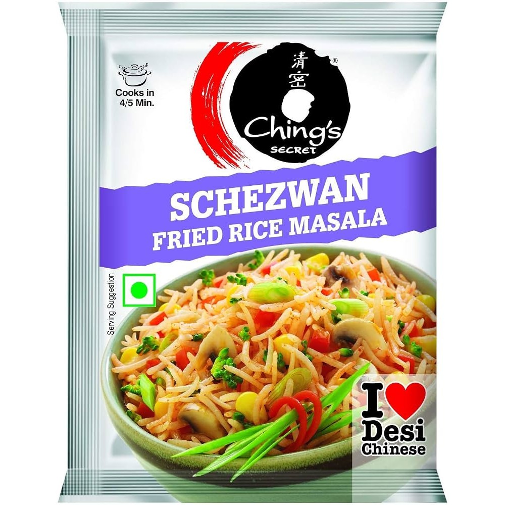 CHINGS SCHEZWAN FRIED RICE MASALA 100 GM