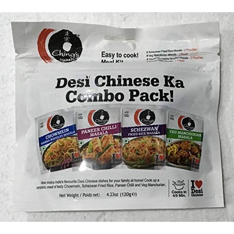 CHINGS COMBO PACK 120 GM