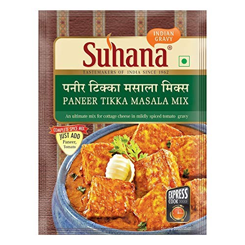 Suhana Paneer Tikka Masala Mix 50 GM