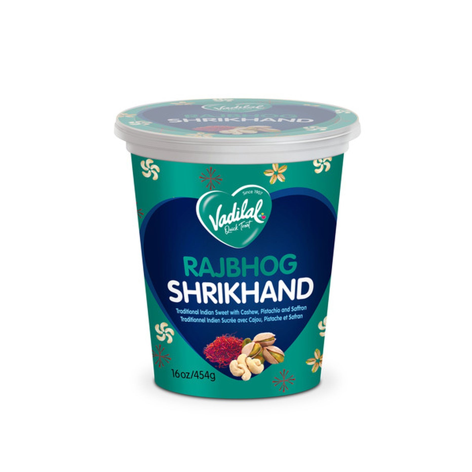 Vadilal Rajbhog Shrikhand 16 OZ