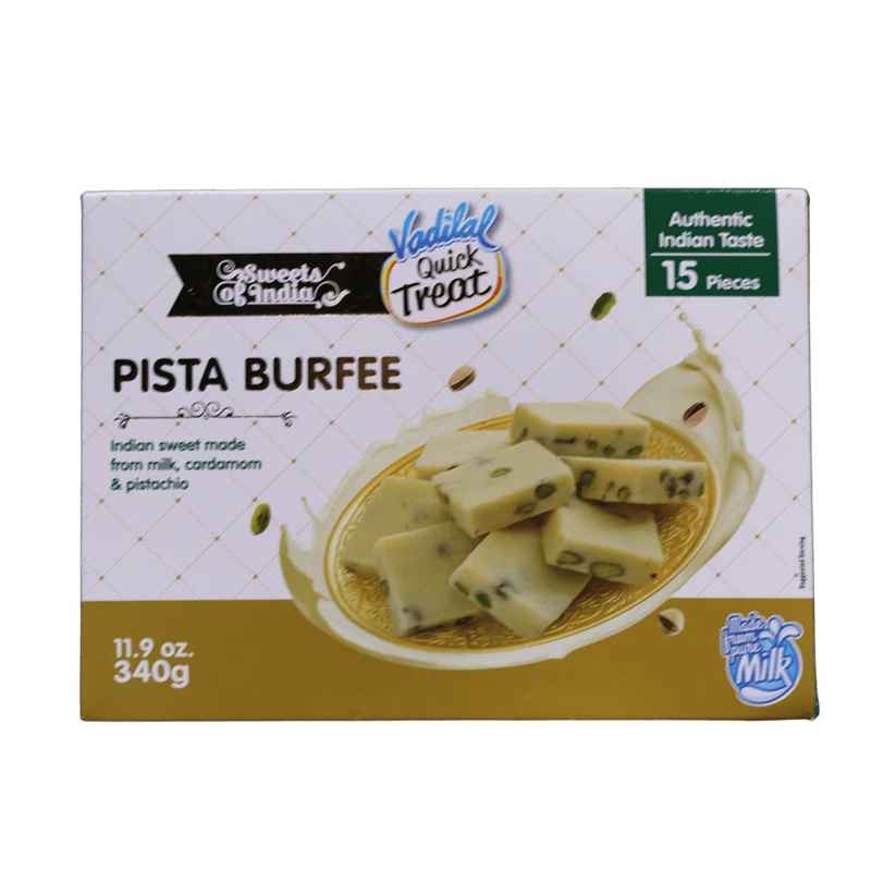 Vadilal Pista Burfee 340 GM