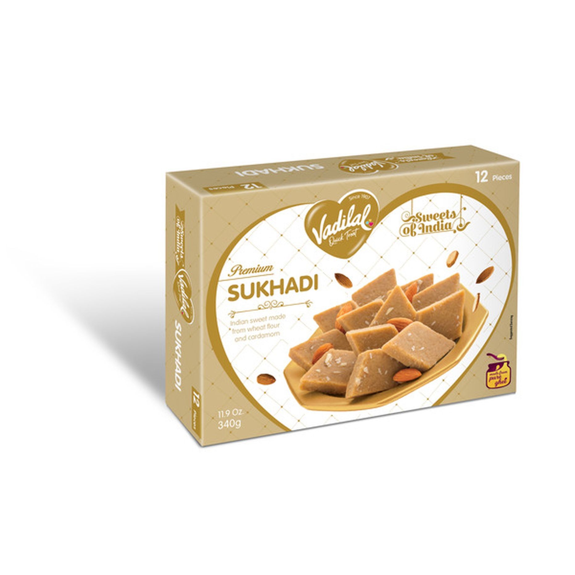 Vadilal Sukhadi 340 GM