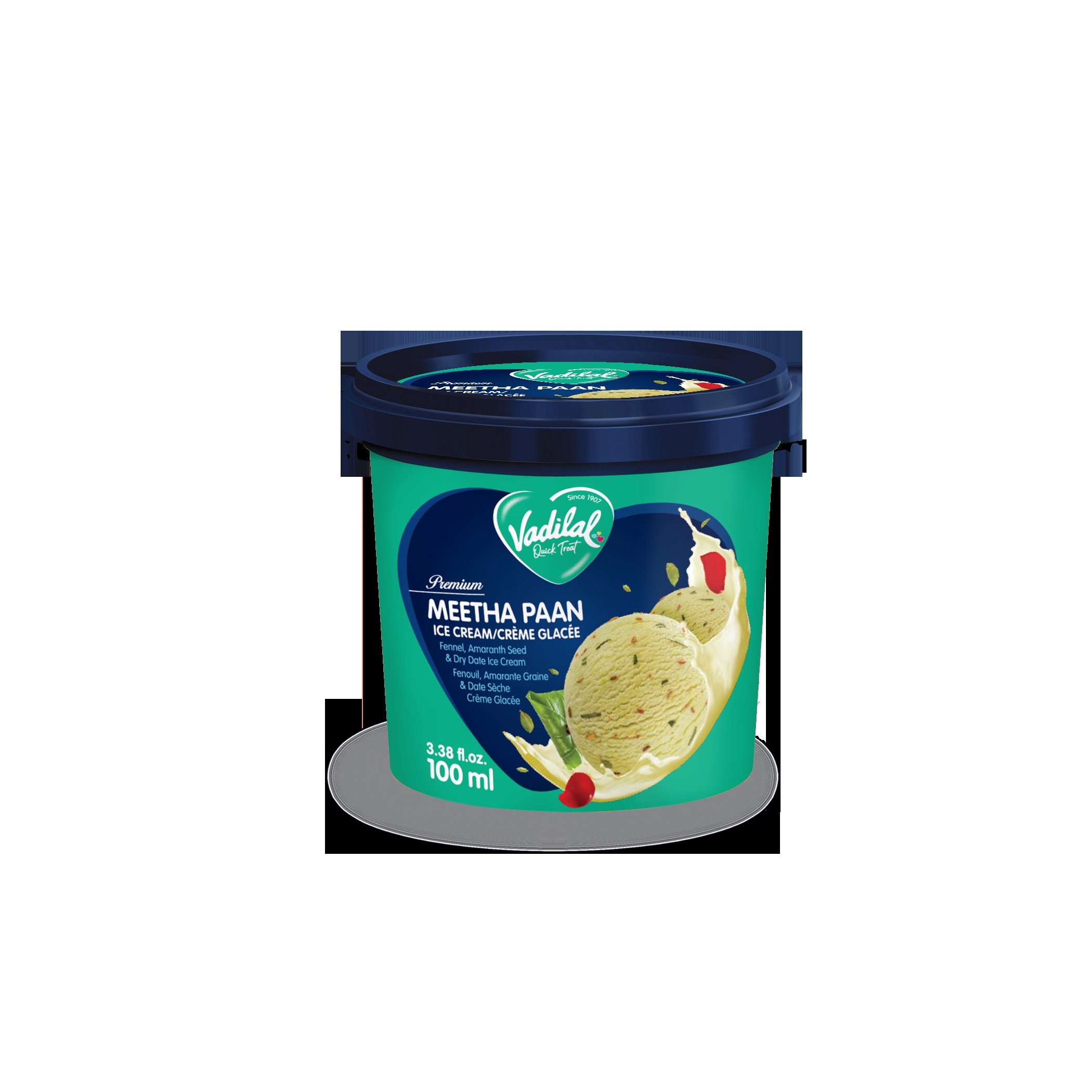 Vadilal Meetha Paan Ice Cream 100 ML