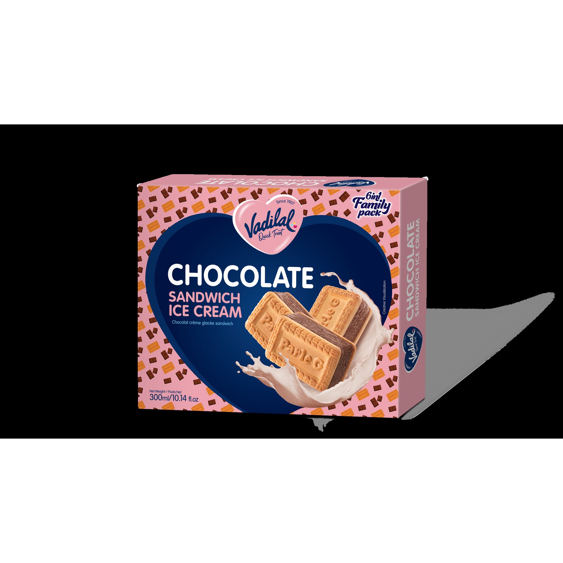 VADILAL CHOCOLATE 1 PACK