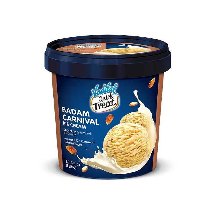 Vadilal Badam Carnival 1 LTR