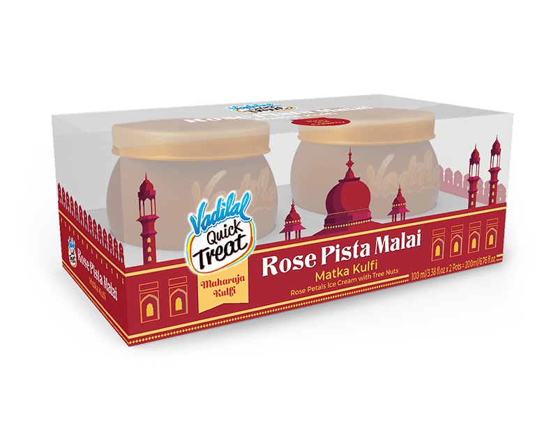 Matka Kulfi Rose Pista 100 ML