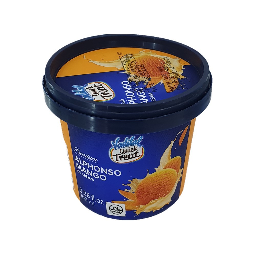 Alphonso Mango Ice Cream 100 ML