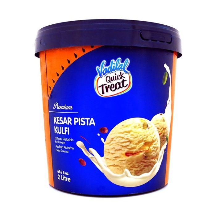 Kesar Pista Kulfi 2 PCS