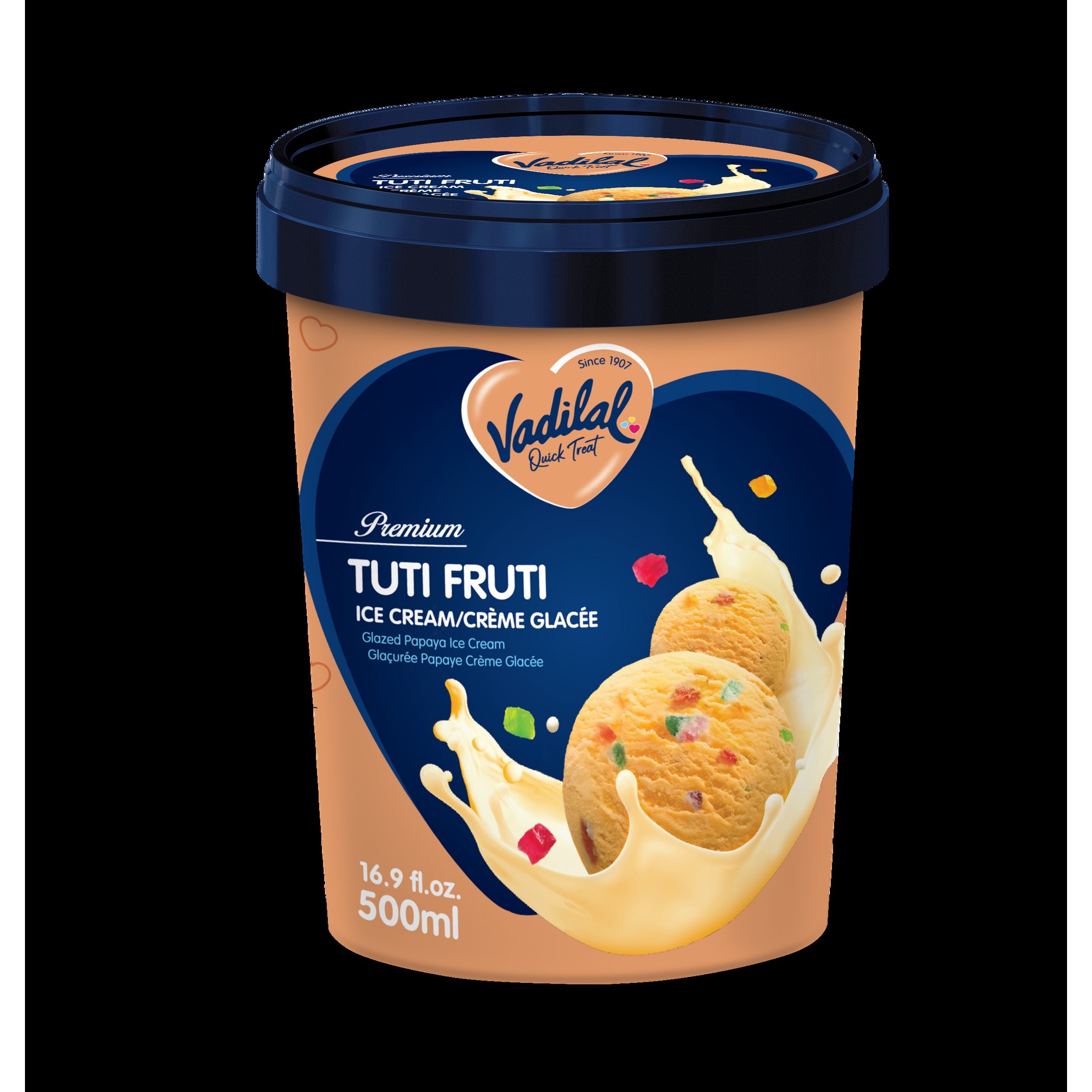 Vadilal Tuti Fruti 500 ML