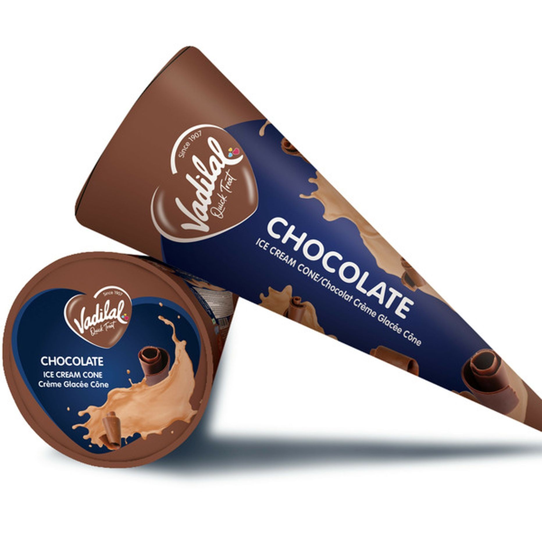Vadilal Butterscotch Cone 110 ML