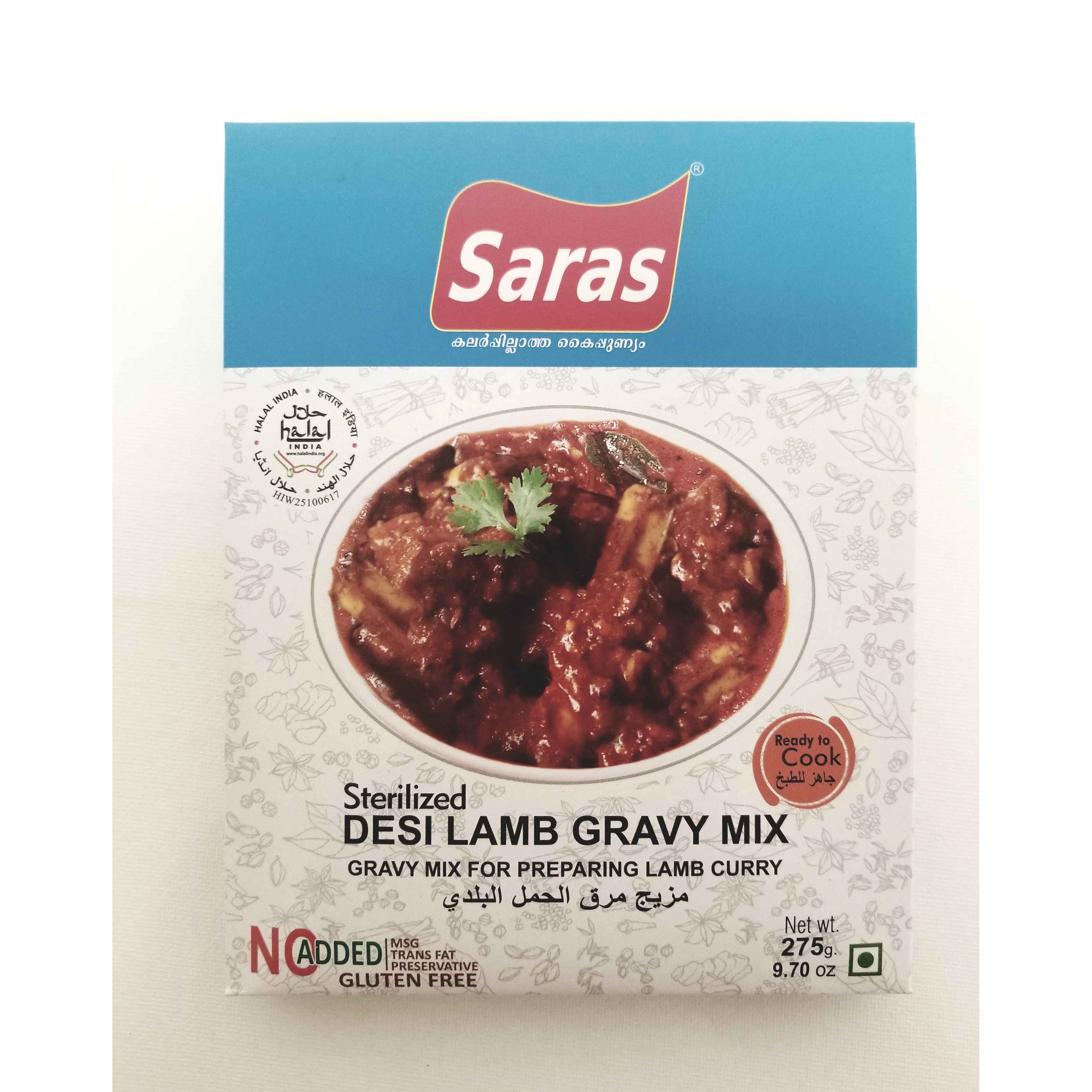 Saras Lamb Gravy 275 GM
