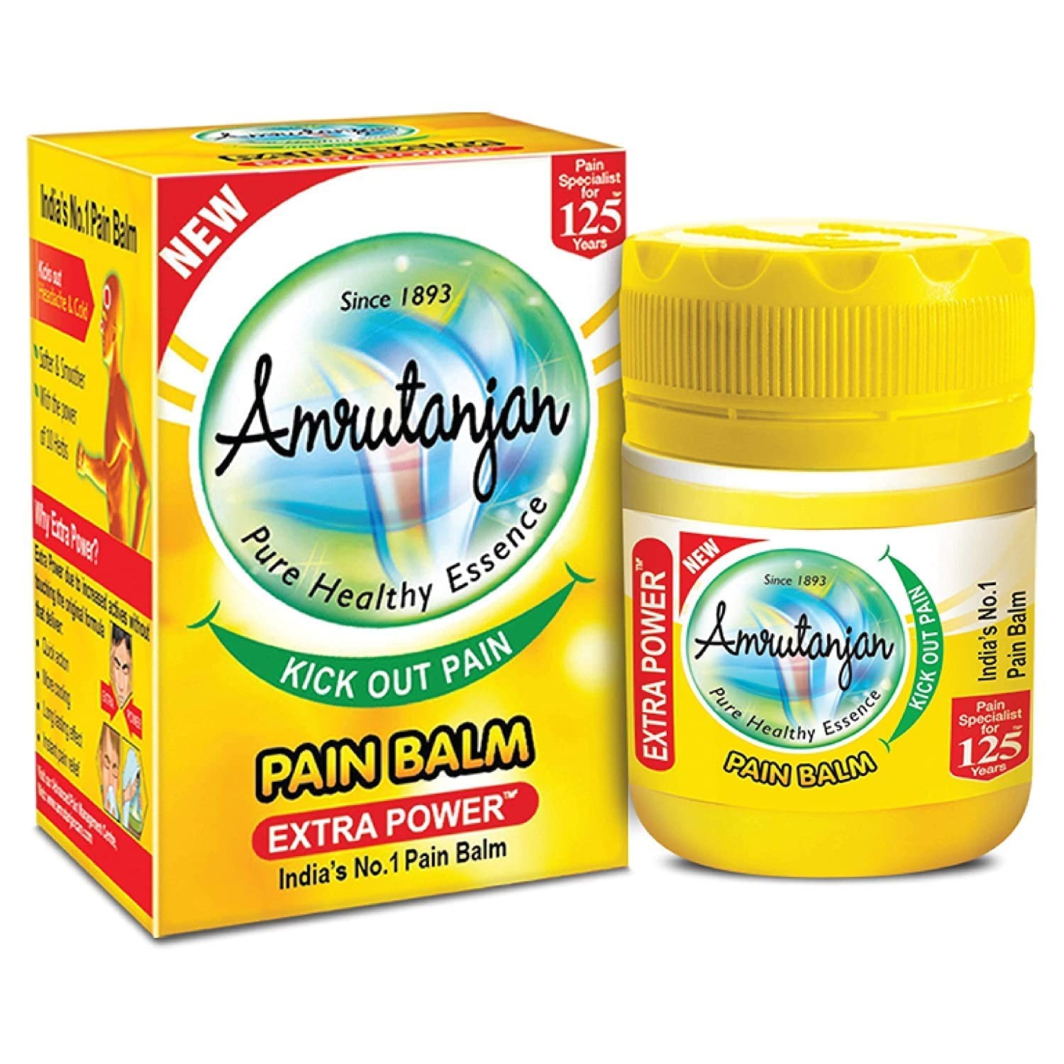 Amrutanjan 8 ML