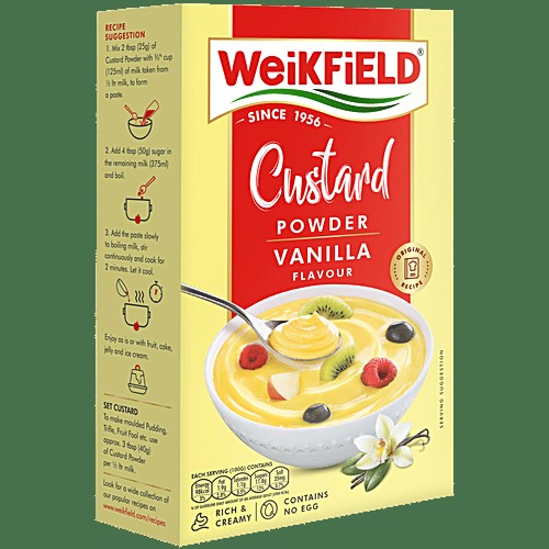 WEIKFIELD CUSTARD VANILLA 100 GM