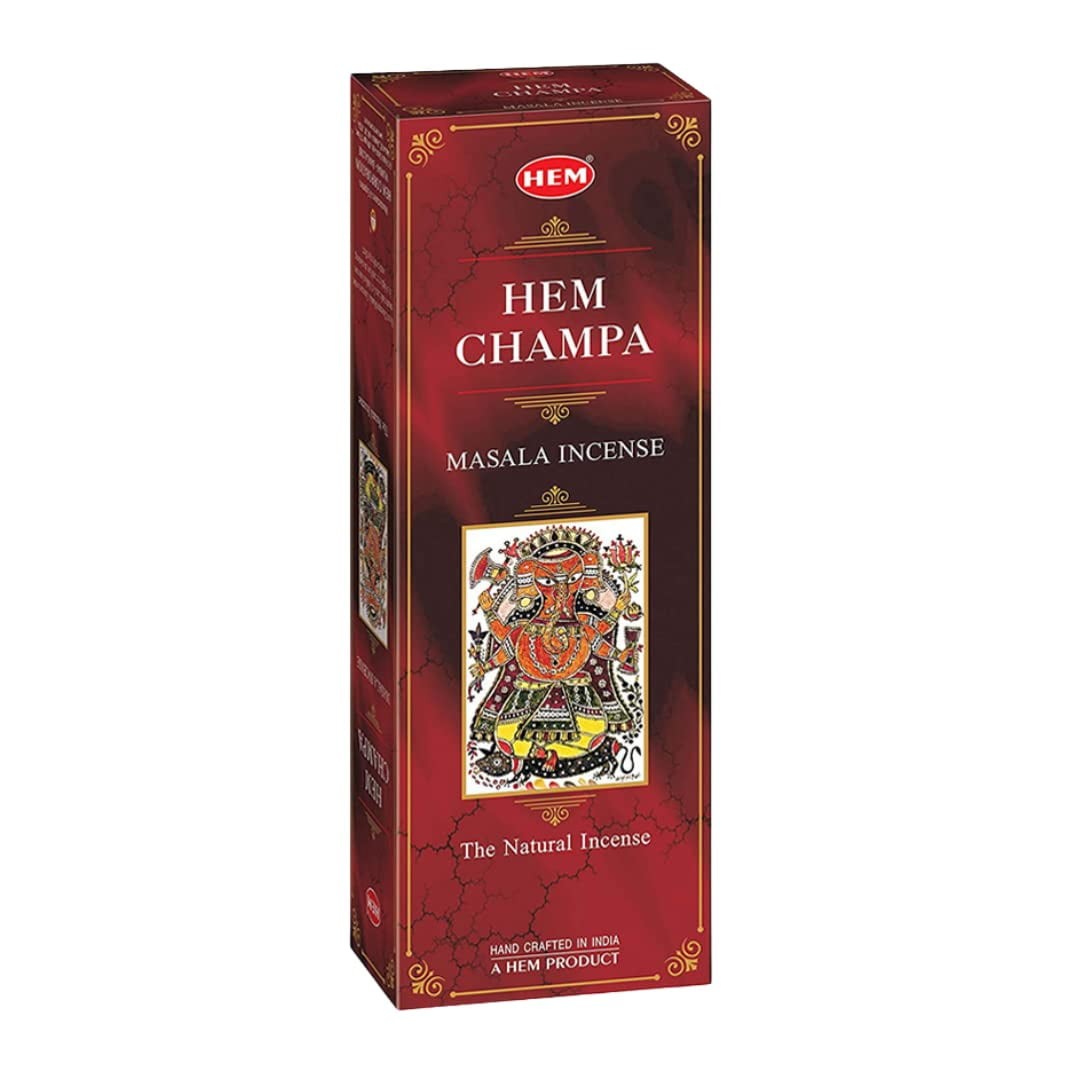 HEM Champa Masala Incense 1 PACK