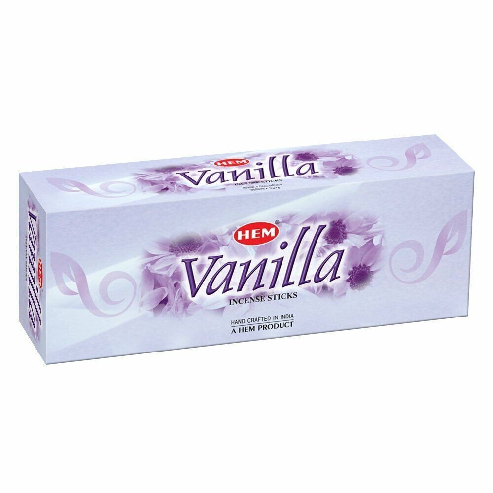 Hem Vanilla Incense Sticks 1 PACK