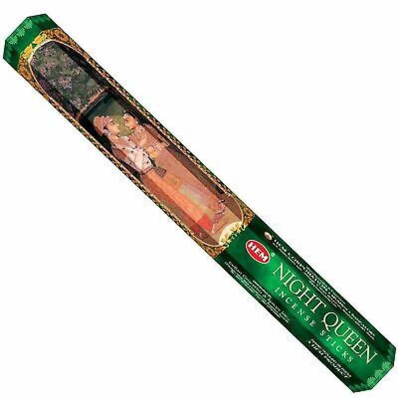 NIGHT QUEEN INCENSE STICK REINA DE LA NOCHE HEM 6 PACK