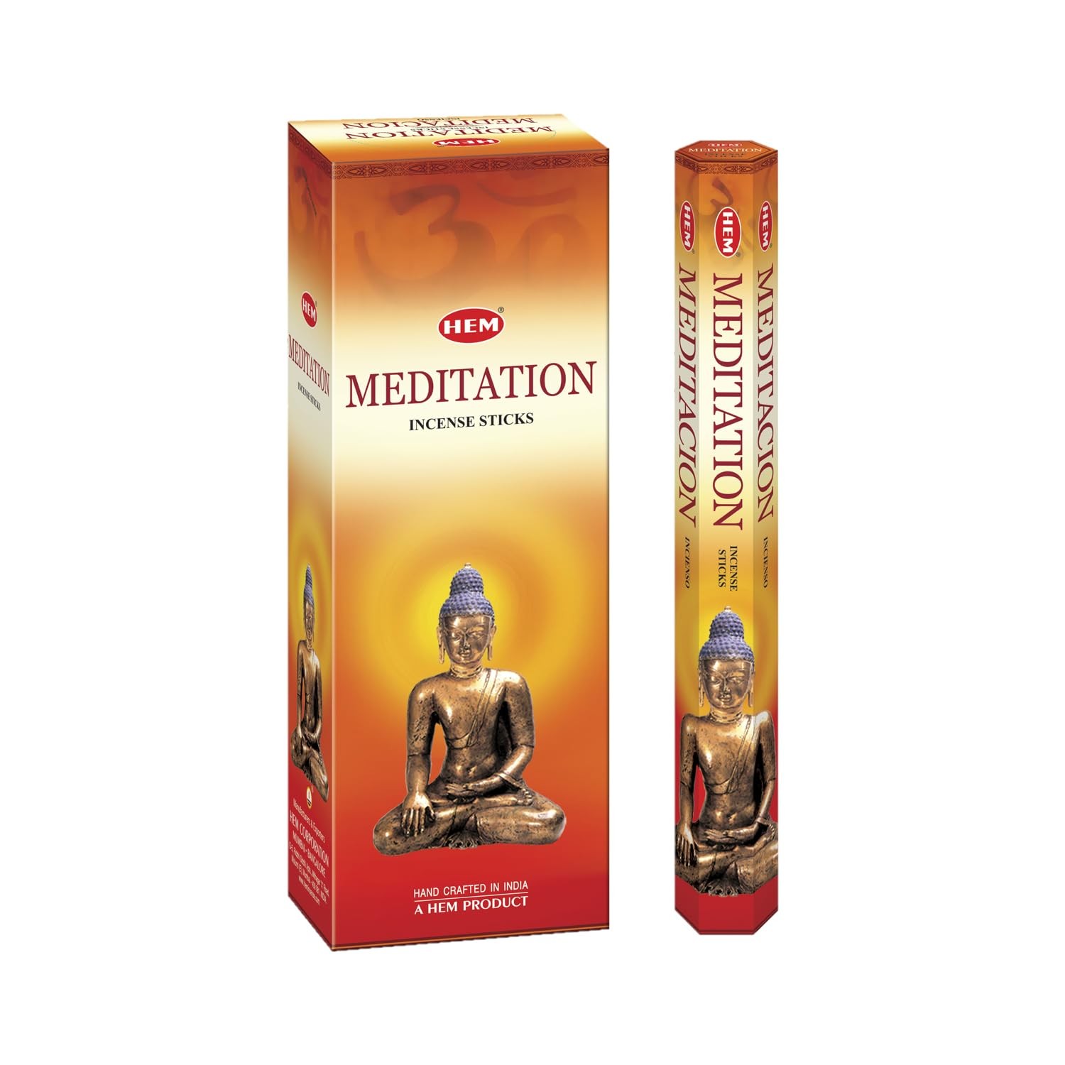 Meditation Incense Sticks 1 Pack