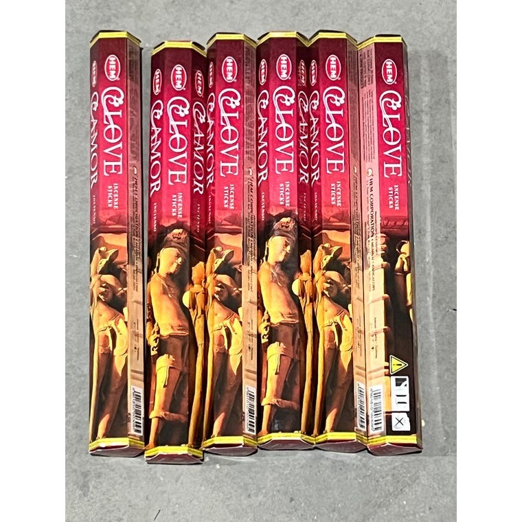 Hem Love Incense 6 PACK