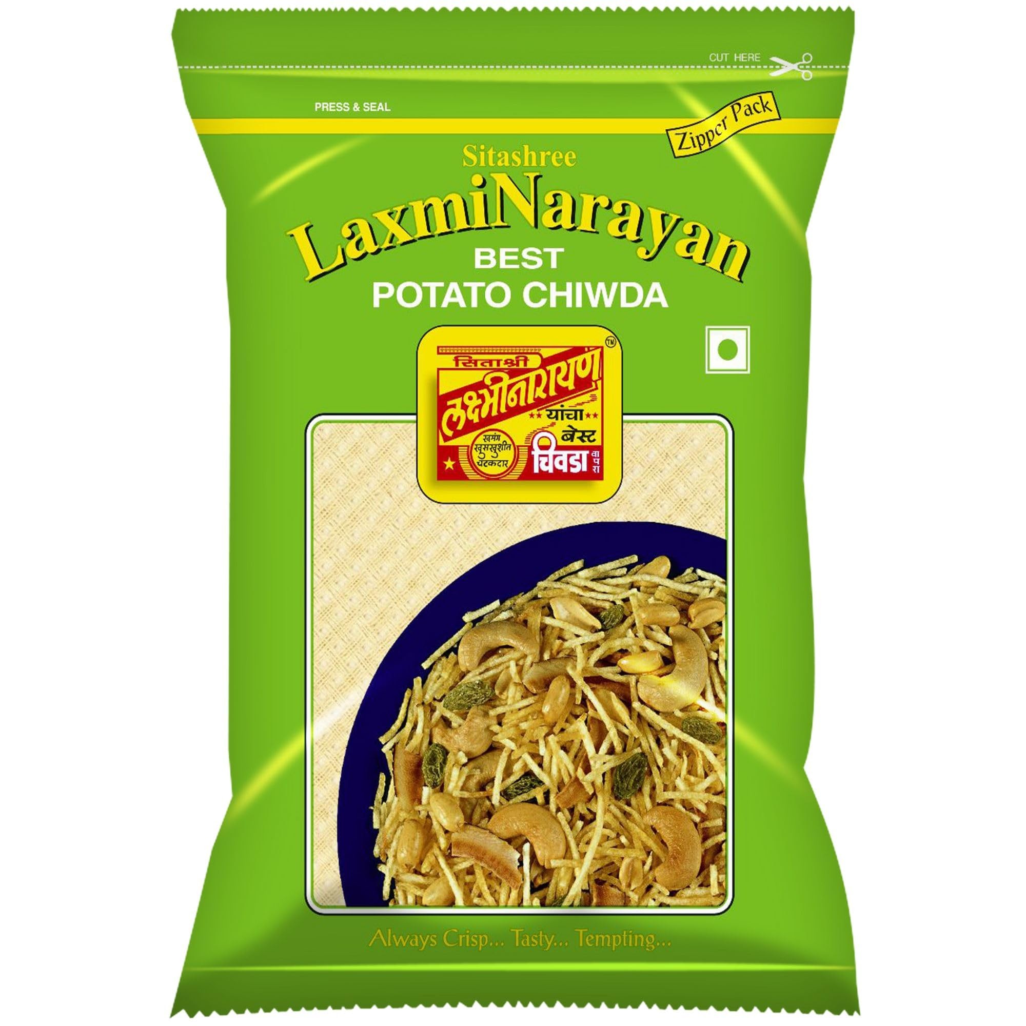 LAXMI NARAYAN POTATO CHIWDA 400 GM