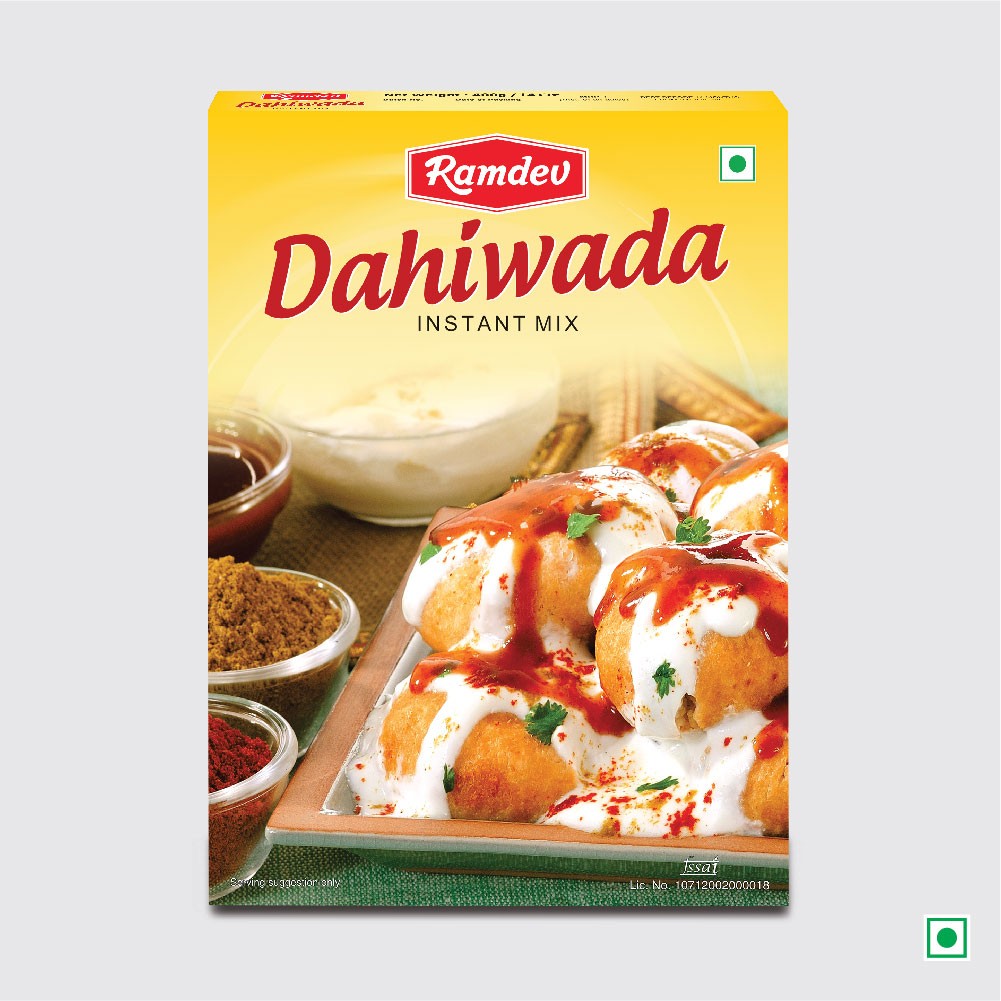 Ramdev Dahiwada Mix 200 GM
