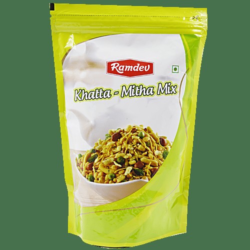 Ramdev Khatta Mitha Mix 400 GM