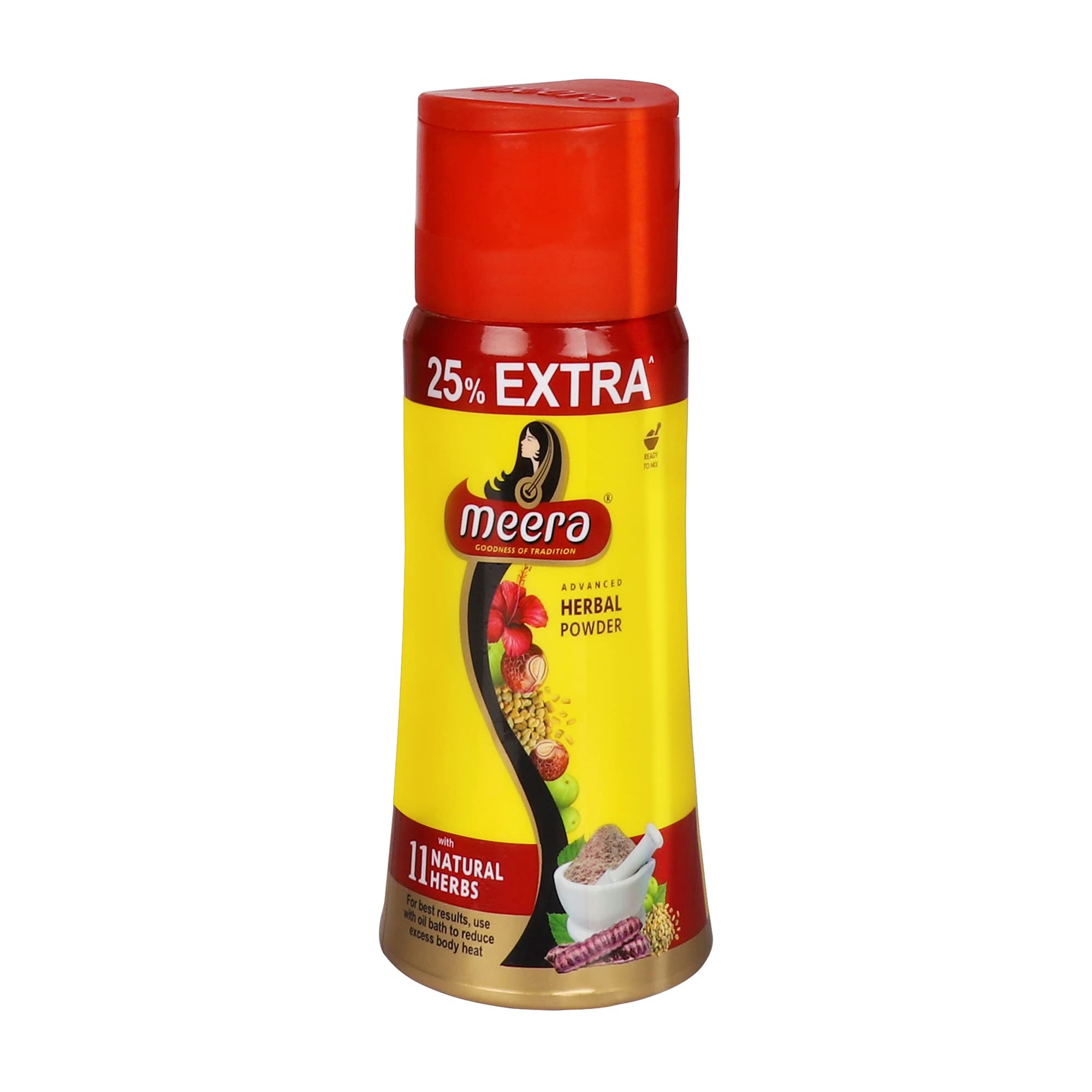 Meera Herbal Hair Wash Powder 150 GM