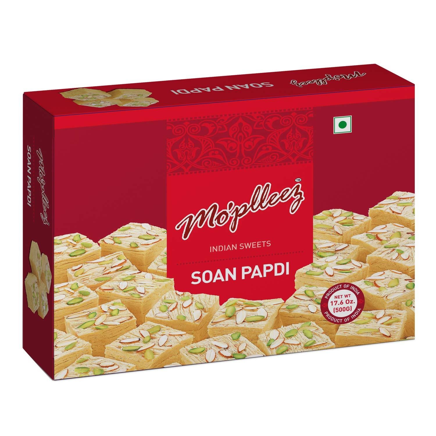 Mo'pleez Soan Papdi 500 GM