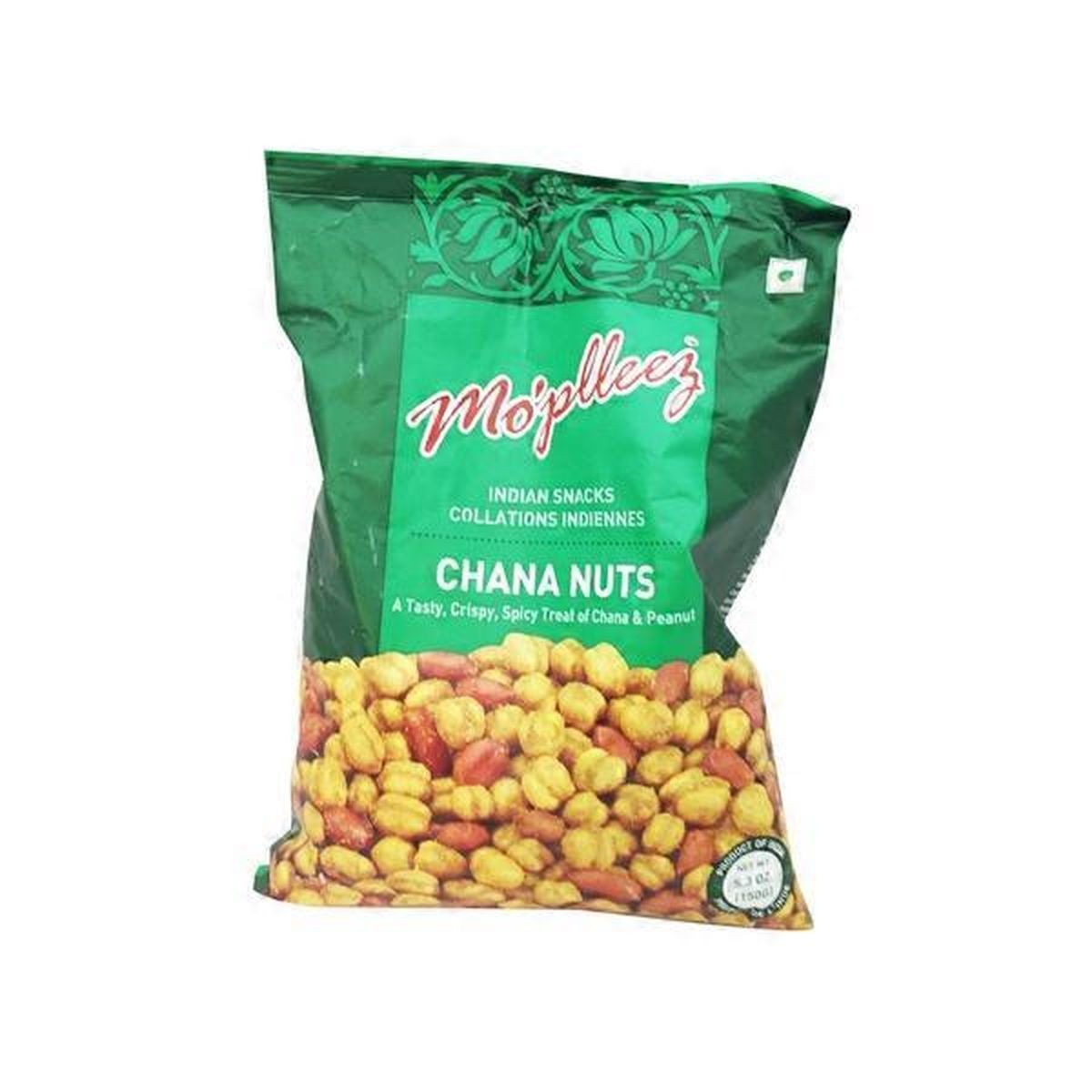 MOPLEEZ CHANA NUTS 5.63 OZ