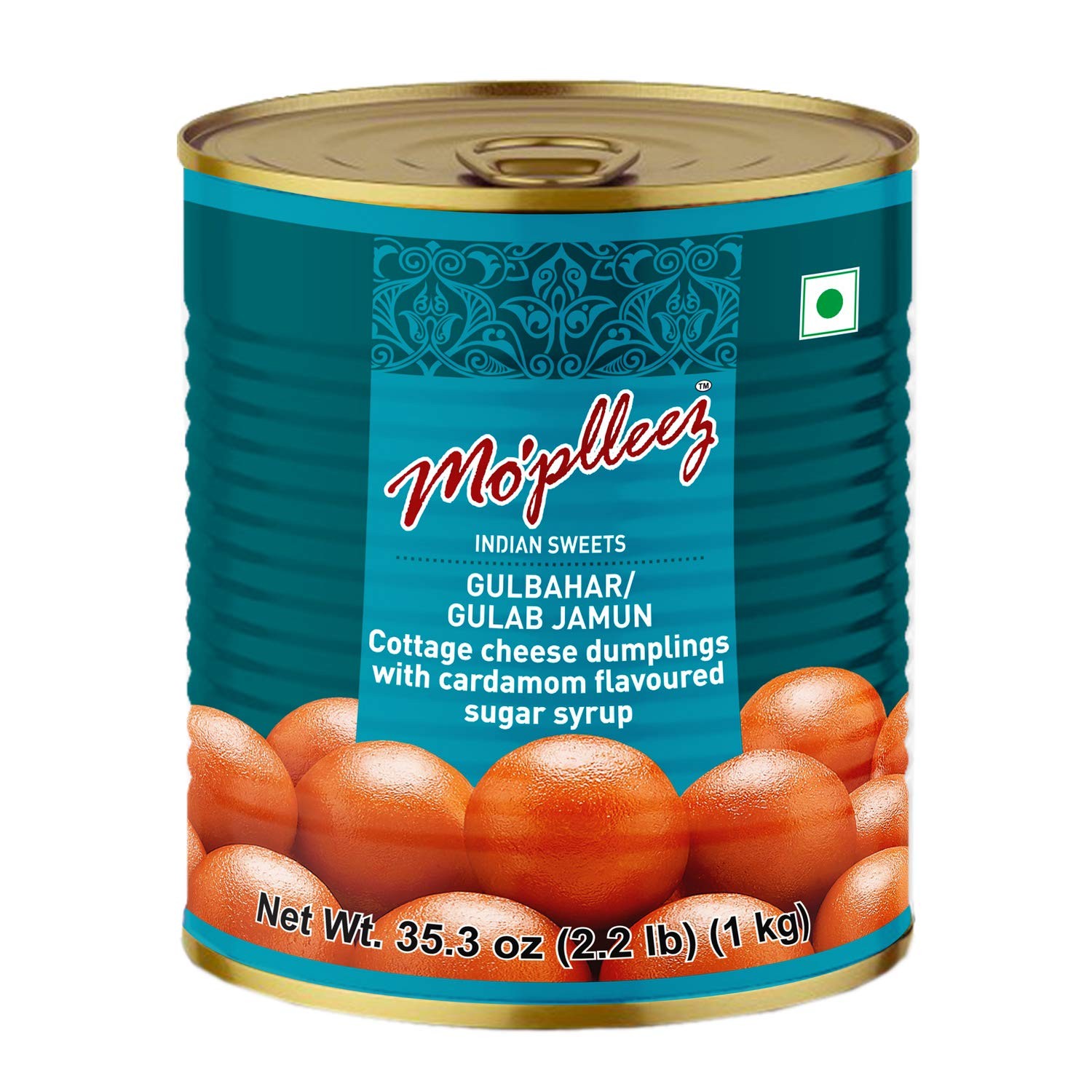 Moplleez Gul Bahar Jamun 1 KG